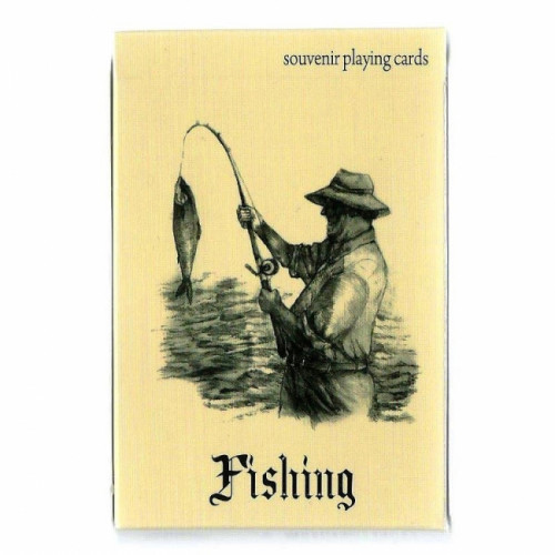Игральные карты «Рыбалка англ.»